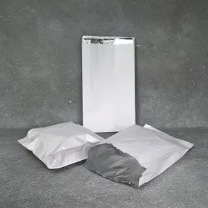 알루미늄 호일 종이 봉투 프라이드 치킨 바베큐 종이 봉투