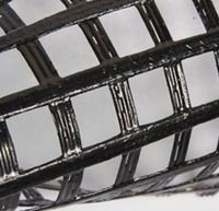Geomalla de PET de Alta Resistencia 800kN Tejida por Urdimbre para Refuerzo y Construcción de Carreteras, Marca Hanovo