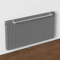 Radiateur en acier à panneaux chauffants avec barre de suspension amovible, radiateur mural moderne à eau chaude pour la rénovation de la maison