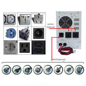 Zumaxオンライン500W-1000Wインバータ & コンバータ650VA UPS 110V & 220V米国およびEU船舶 - Product Image 5