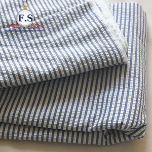 100% di <span class=keywords><strong>COTONE</strong></span> TESSUTO PIÙ AMPIA DELLA BANDA <span class=keywords><strong>SEERSUCKER</strong></span> TESSUTO PER GIACCA 125GSM - Product Image 2