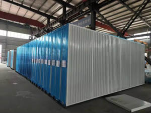 Taşınabilir 20FT ofis konteyner ev minik ev akıllı depolama ve kompakt tasarım ile prefabrik yaşam alanı katlanır ev - Product Image 6