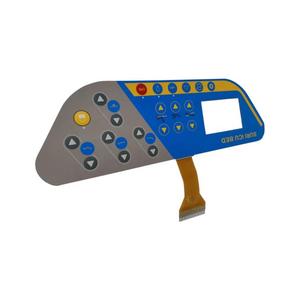 Lụa-màn hình in mạch cảm ứng điện dung bàn phím màng chuyển đổi tùy chỉnh Pet PC kim loại cao su PVC Silicone Màn hình in ấn zdx - Product Image 5