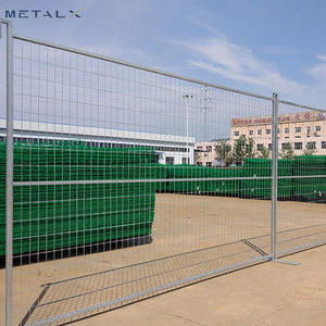 הכלב נייד קל הורכב לרוץ גדר זמנית רשת תיל מרותכת סיכת לוח גידור - Product Image 4