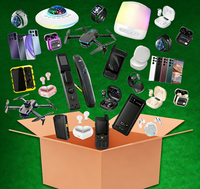 Boîte Mystère Surprise 3C : Électronique, Jouet, Cadeau Chanceux – Chances de gagner : Écouteurs Gaming Sans Fil, Enceinte Intelligente