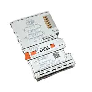 Terminal EtherCAT Beckhoff, Módulo Terminal PLC de Entrada Analógica de 4 Canales EL3024 - Product Image 1