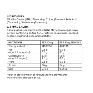 アプライドニュートリション ミセラーケーシン プロテインパウダー 900g/30食分 スローリリース サプリメント 大人用 ストロベリー風味 - Product Image 4