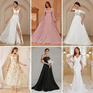 Women's Dresses Elegant Ladies Casual Dress Women Clothing For Summer Custom Design Dress Mix Style Random