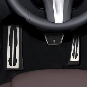 BMW araba iç aksesuarları optimum sürüş deneyimi için Premium kalite ile konfor ayak istirahat pedalı pedleri - Product Image 5