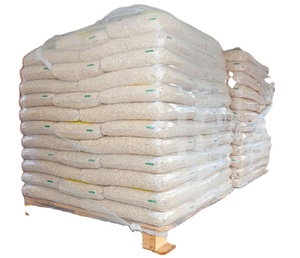 Granulés de bois DIN PLUS / EN Plus-A1 granulés de bois en gros Europe biomasse granulés de bois en 15kg - Product Image 5