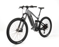 Bicicleta Eléctrica EBike EM10 de Fibra de Carbono M560 48V 750W con Batería Oculta, Bicicleta Eléctrica de Montaña de 27.5/29 Pulgadas para Adultos, M6100-12 velocidades