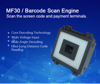 Module de lecteur de codes à barres 1D/2D OEM EDOO MF31, petit lecteur de codes QR/barres intégré longue distance avec interface USB/COM pour le stationnement