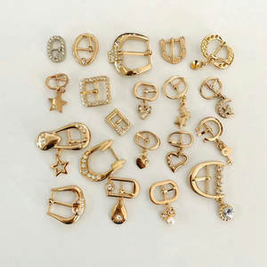 Boucles de chaussures en gros, boucles en laiton antique bon marché pour la <span class=keywords><strong>d</strong></span>écoration de chaussures et de ceintures - Product Image 5