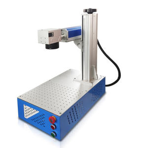 Machine de marquage laser à fibre intégrée portable RAYCUS MAX <span class=keywords><strong>JPT</strong></span> 20W/30W/50W, nouvelle version DXF, pour plaques métalliques, cartes bancaires en acier inoxydable, médailles pour chiens - Product Image 1