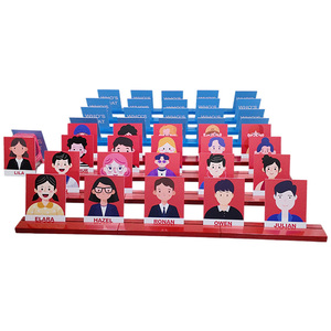 Juego Educativo Interactivo a Gran Escala para Niños, Adivina Quién Soy, para Alquiler de Equipos de Juegos Infantiles y Carnavales - Product Image 5