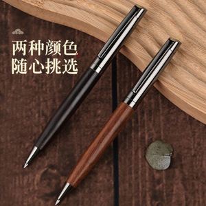 Custom Logo Luxury Vintage Sports Metal Ballpoint <b>Pens</b> 0.5mm Business Promotion Gift Set with Box - Product Image 3