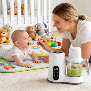 Robot culinaire mécanique pour bébé avec dispositif de minuterie rotatif pour la préparation des aliments pour bébés - Product Image 2