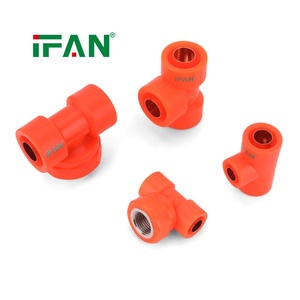 IFAN Raccords coudés, en T, de couplage et de raccordement rapide en PPR et cuivre de haute qualité <span class=keywords><strong>pour</strong></span> systèmes d'eau - Product Image 5