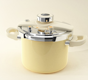 <span class=keywords><strong>Olla</strong></span> <span class=keywords><strong>a</strong></span> Presión Ecológica de Acero Inoxidable, Juego de Utensilios de Cocina, Varios Tamaños, Válvula de Seguridad Múltiple, Duradera para Estufas de Gas - Product Image 1