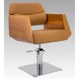 factory wholesale orange salon hair dryer styling chair salon equipment