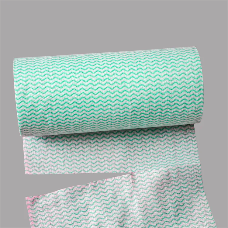 nonwoven roll wipes lazy rag cleaning cloths tissue paper kitchen shop towels