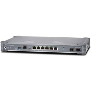 SRX300-SYS-JB  Alto Rendimiento, 4 GB <span class=keywords><strong>de</strong></span> RAM, 8 GB <span class=keywords><strong>de</strong></span> Almacenamiento, 24.9 W, <span class=keywords><strong>Hardware</strong></span> <span class=keywords><strong>de</strong></span> Clase Empresarial, VPN, <span class=keywords><strong>Firewall</strong></span> - Product Image 1