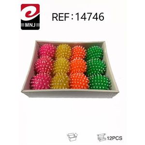Juguete para Perros con Pelota con Púas, 12 Piezas, Colorido, Interactivo, para Mascotas - Product Image 2
