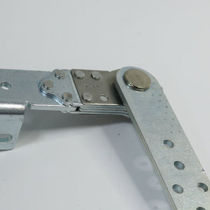 Chuangli Hengfeng Furniture Hinge 4mm Iron Multi Angle Adjustable Surface Mount For Chinese Style Furniture - Product Image 2