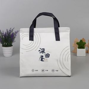 Bolsa de refrigeración desechable no tejida con aislamiento impermeable personalizado para el almuerzo y la comida - Product Image 2