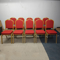 Table et chaise de fête empilables d'extérieur de bonne qualité Chaise de mariage d'hôtel Chaises de fête de mariage Chaises de fête en plastique PP blanc pour événements