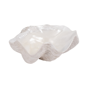 Ciotola Decorativa con Guscio Texturizzato e Bordo Ondulato per Cucina e Casa - Product Image 3