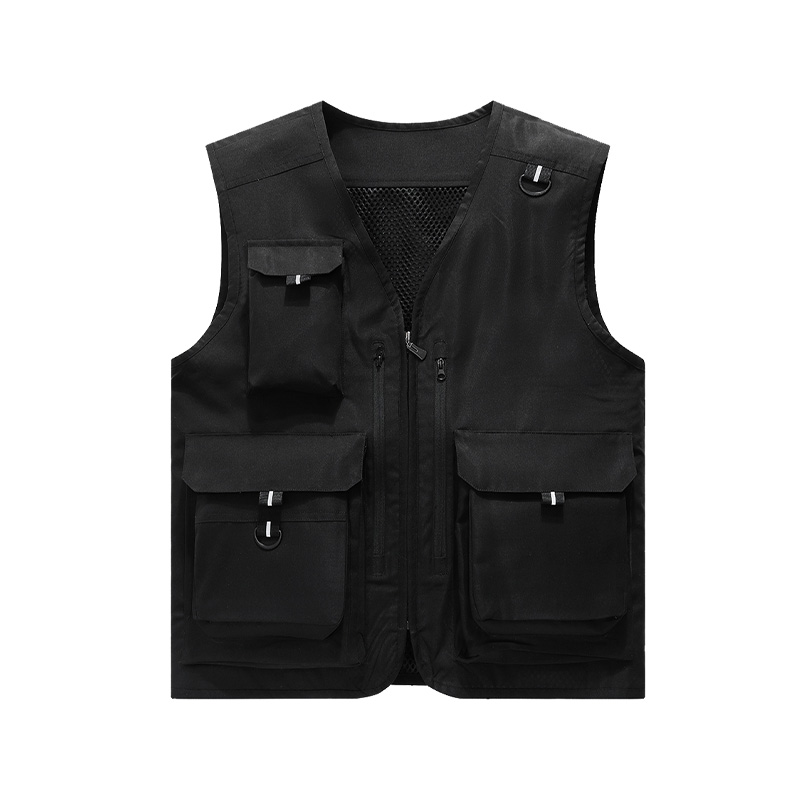 Camera Man Jacket - Customizable Vests for Professional Use