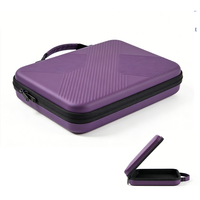 Estuche de Almacenamiento Impermeable de EVA, Carcasa Rígida Moldeada a Prueba de Golpes, para Transportar Computadoras Portátiles, Bolsa de Viaje para Negocios, para Protección