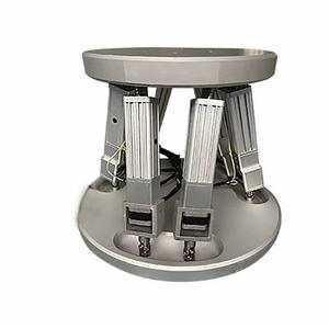 Simulateur de mouvement sur plateforme 6DOF, conception technique professionnelle, vibrations dynamiques, 2000 kg, simulateur hexapode - Product Image 5