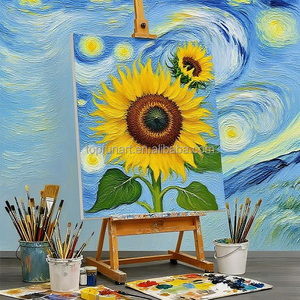 100*150cm kéo dài bức tranh vải Hot Bán bán buôn nghệ sĩ 380gsm nghệ thuật trống Khung vải cho bức tranh - Product Image 4