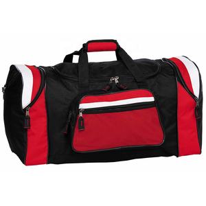 Sac de voyage et d'affaires en coton rayé tissé pour homme - Product Image 3