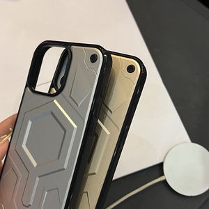 Mowang Armor-Style a prueba de golpes Pc + TPU funda de teléfono móvil para 17 16 Pro <span class=keywords><strong>Max</strong></span> 15 <span class=keywords><strong>Plus</strong></span> cuatro esquinas funda protectora Cámara - Product Image 4