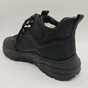 CXT ، أحذية تخييم خارجية إيفا + نعل خارجي مطاطي للمشي لمسافات طويلة للتعبئة من جلد البقر الطبيعي أحذية تسلق الجبال HSH006 - Product Image 6