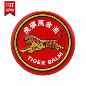 Spedizione gratuita 100% originale Tigre bianca 4g unguento muscolare Tigre balsamo Baume Du Tigre tonico per il corpo - Product Image 5