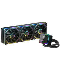 Refroidisseur liquide de CPU OEM 360mm RGB LED Interface 3 broches Refroidissement air-eau ultra-silencieux pour PC de jeu haut de gamme avec ventilateur de radiateur