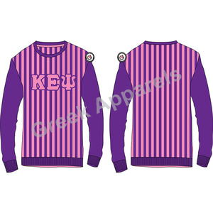 Kapa | Epsilon | PSI เสื้อสเวตเตอร์แบบสวมหัวสำหรับผู้หญิง - Product Image 2