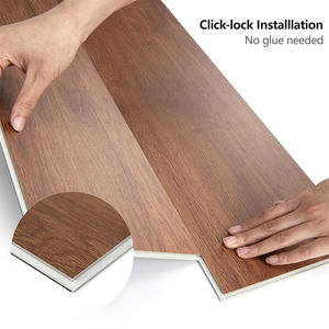 Revêtement de sol en vinyle PVC de luxe antidérapant pour intérieur, facile à installer, en feuille, en planches ou <span class=keywords><strong>stratifié</strong></span> SPC à clipser, étanche - Product Image 2