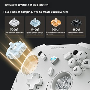 Machenike <strong>G5Pro</strong> V2 Collector Wireless Gamepad Hall Joystick PC STEAM Body Trigger Control KC Battery Vibration Motor - Product Image 3