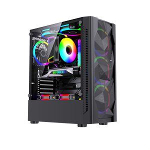 2026 ATX ITX M-ATX Mid Tower Gamer Cabinet Customization <strong>Gaming</strong> Transparent Computer <strong>Case</strong> Towers <strong>Gaming</strong> <strong>Pc</strong> <strong>Case</strong> - Product Image 1