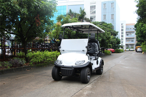 Carritos de Golf RHD de 4 Plazas, Personalizados, de 5 Kw, con Baterías de Plomo-Ácido de 48 V, para Uso en Carretera - Product Image 3