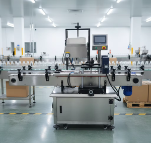 Máquina Tapadora Automática Zhongjie para Botellas Redondas de Vidrio y Plástico en la Industria de Alimentos y Bebidas - Product Image 5