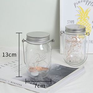 Đèn Led Trang Trí Không Khí Lễ Hội Lễ Hội Đám Cưới Hình Chai Thủy Tinh Chạy Bằng Năng Lượng Mặt Trời Chống Nước Chiếu Sáng Sân Vườn - Product Image 3