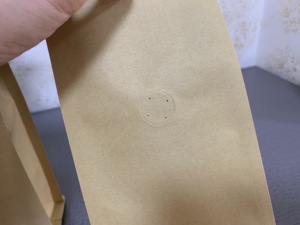 250g 500g 1kg <span class=keywords><strong>LWO</strong></span> MOQ Papel Kraft compostable impreso personalizado Cremallera vacía Fondo plano Bolsas de embalaje de granos de café - Product Image 4