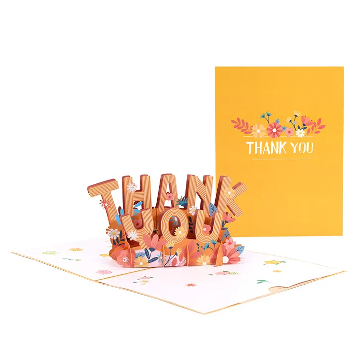 Nicro personalizado regalo del Día DE LA MADRE hueco corte láser aniversario sobre estilo bohemio DIY 3D gracias papel desechable tarjeta de agradecimiento