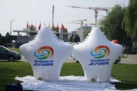 Ballon gonflable géant personnalisé en PVC Oxford pour publicité extérieure, décoration de scène événementielle, résistant au soleil et hydrofuge